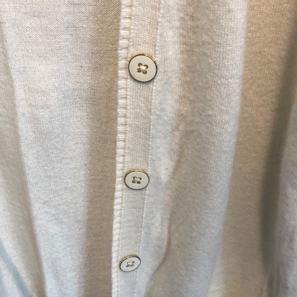 Banana Republic White Cardigan - Picture 2 of 4
